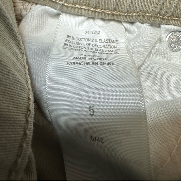 Levi’s Jogger Pants Beige Size 5 - Picture 8 of 16